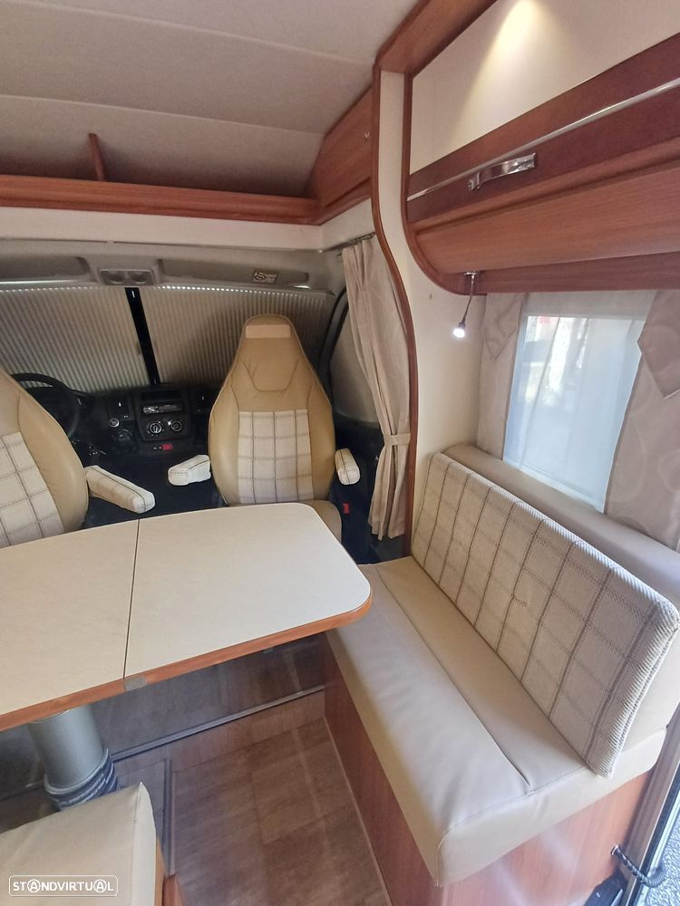 Fiat Ducato Fleurette Migrateur - 9