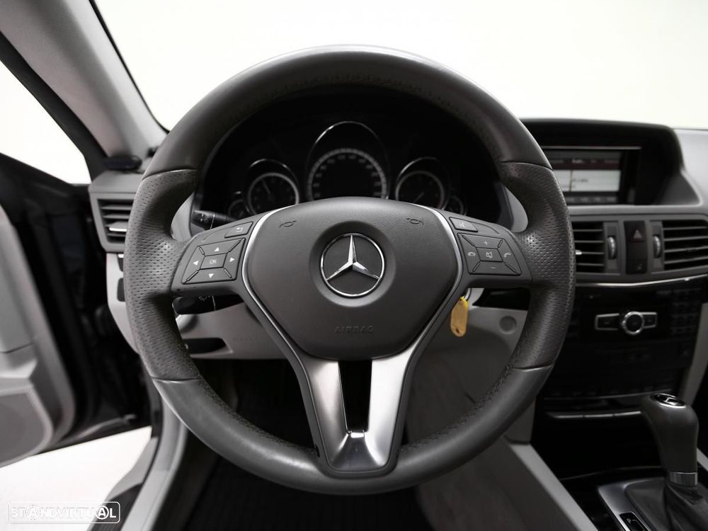 Mercedes-Benz E 250 CDI Coupe 7G-TRONIC - 15
