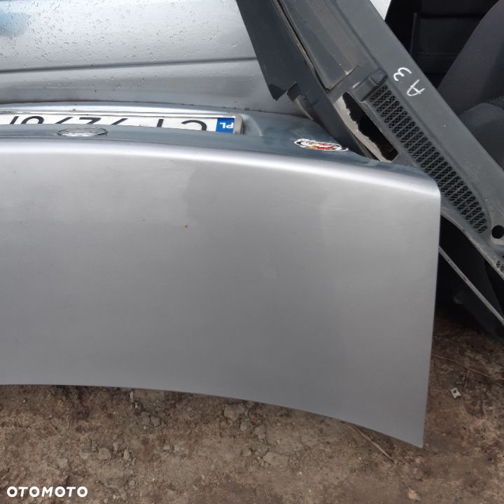 KLAPA TYŁ BMW E39 - 1