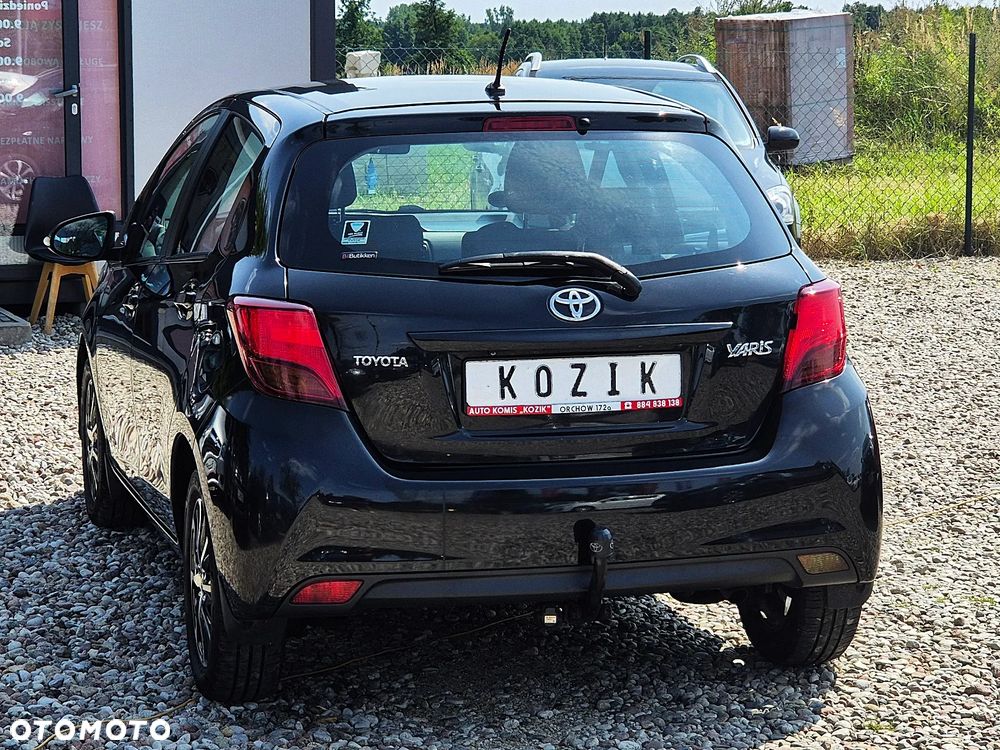 Toyota Yaris 1.33 Selection Vibe - 11