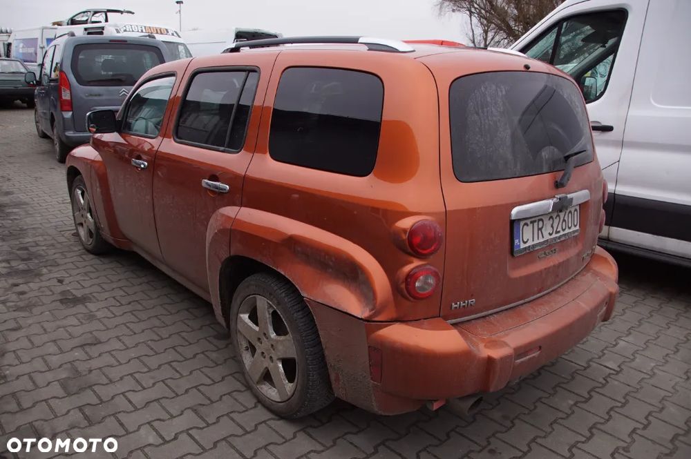 SKUP AUT MOTOCYKLI MASZYN ROLNICZYCH 692324777 ZŁOMOWANIE STACJA DEMONTAŻU POJAZDÓW ZŁOMOWANIE POJAZD NA CZĘŚCI CHEVROLET HHR 2008 2.4 - 14
