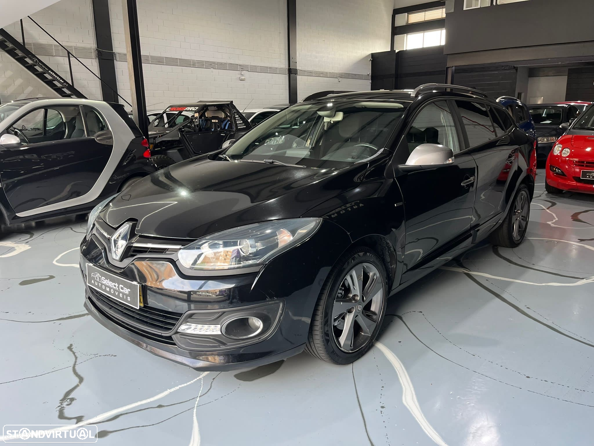 Renault Mégane Sport Tourer 1.5 dCi Limited SS - 2
