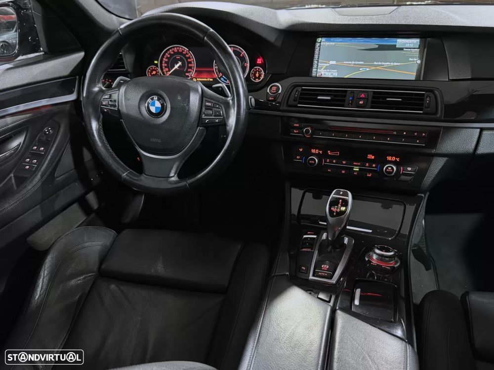 BMW 525 d Pack M Auto - 13