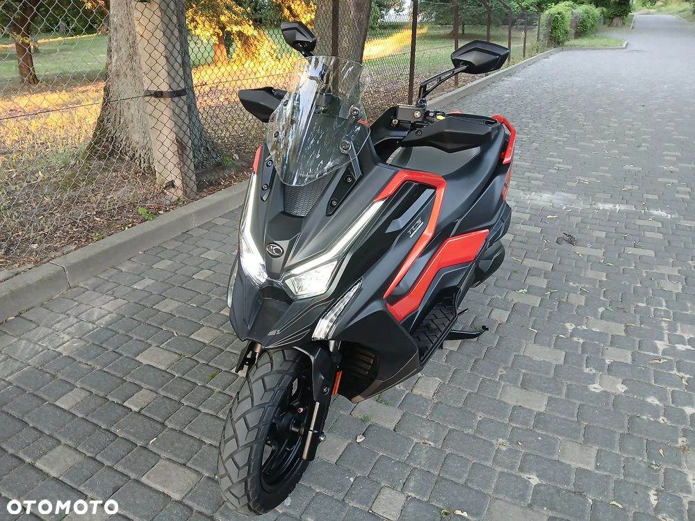 Kymco DT X360 - 16