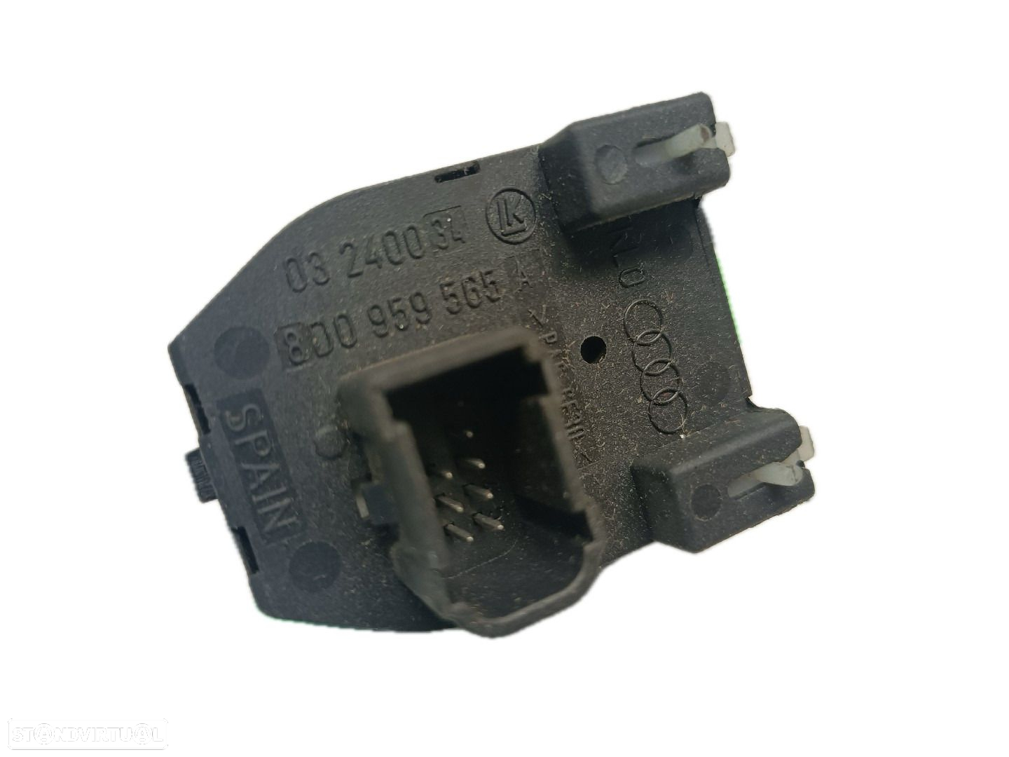 Botão / Comando Regulador De Espelhos Audi A4 (8D2, B5) - 6