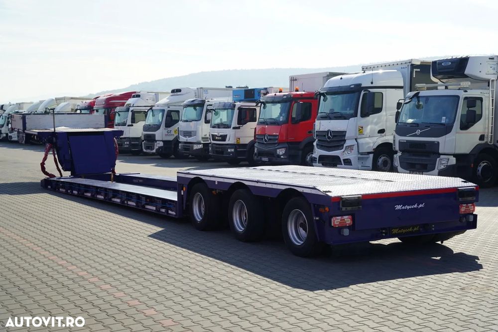 Nooteboom TIEFBET DETACHABIL / ȘASIU JOS / EXTENSIBIL / AXE DE DIRECȚIE / 22,5 m / SAF / SUPORT / - 27