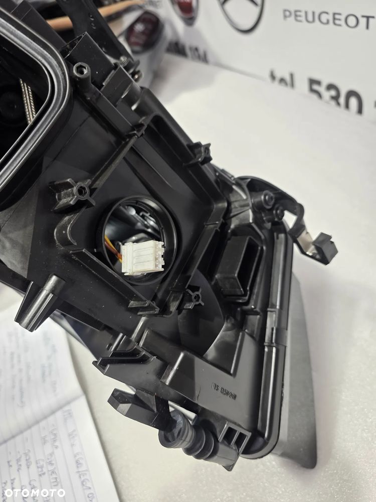 AUDI A4 B8 07-11 LEWY XENON + LED ŁADNY LEWA LAMPA PRZEDNIA PRZÓD , NR 8K0941029C , NR AUKCJI LPP193 - 17