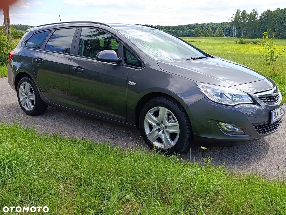 Opel Astra 2.0 CDTI DPF Sport - 1