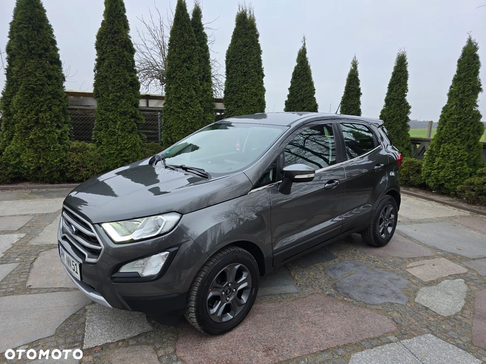 Ford EcoSport 1.0 EcoBoost TITANIUM - 35