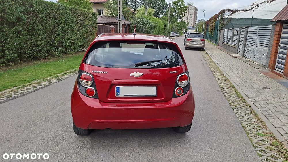 Chevrolet Aveo 1.4 16V LS - 35