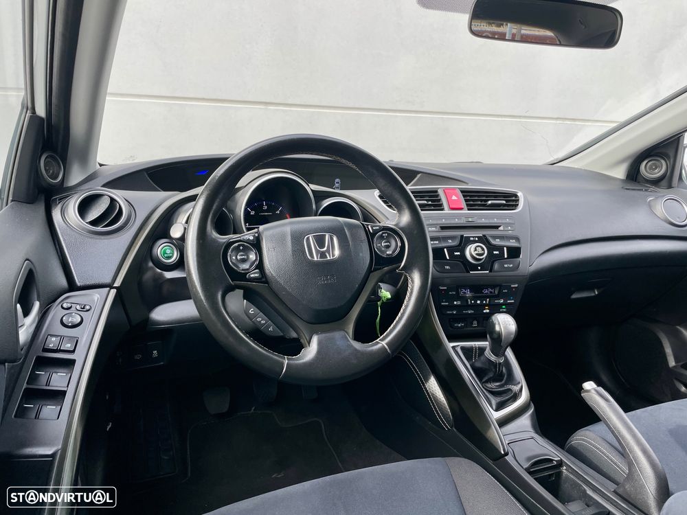 Honda Civic Tourer 1.6 i-DTEC Style Edition - 10