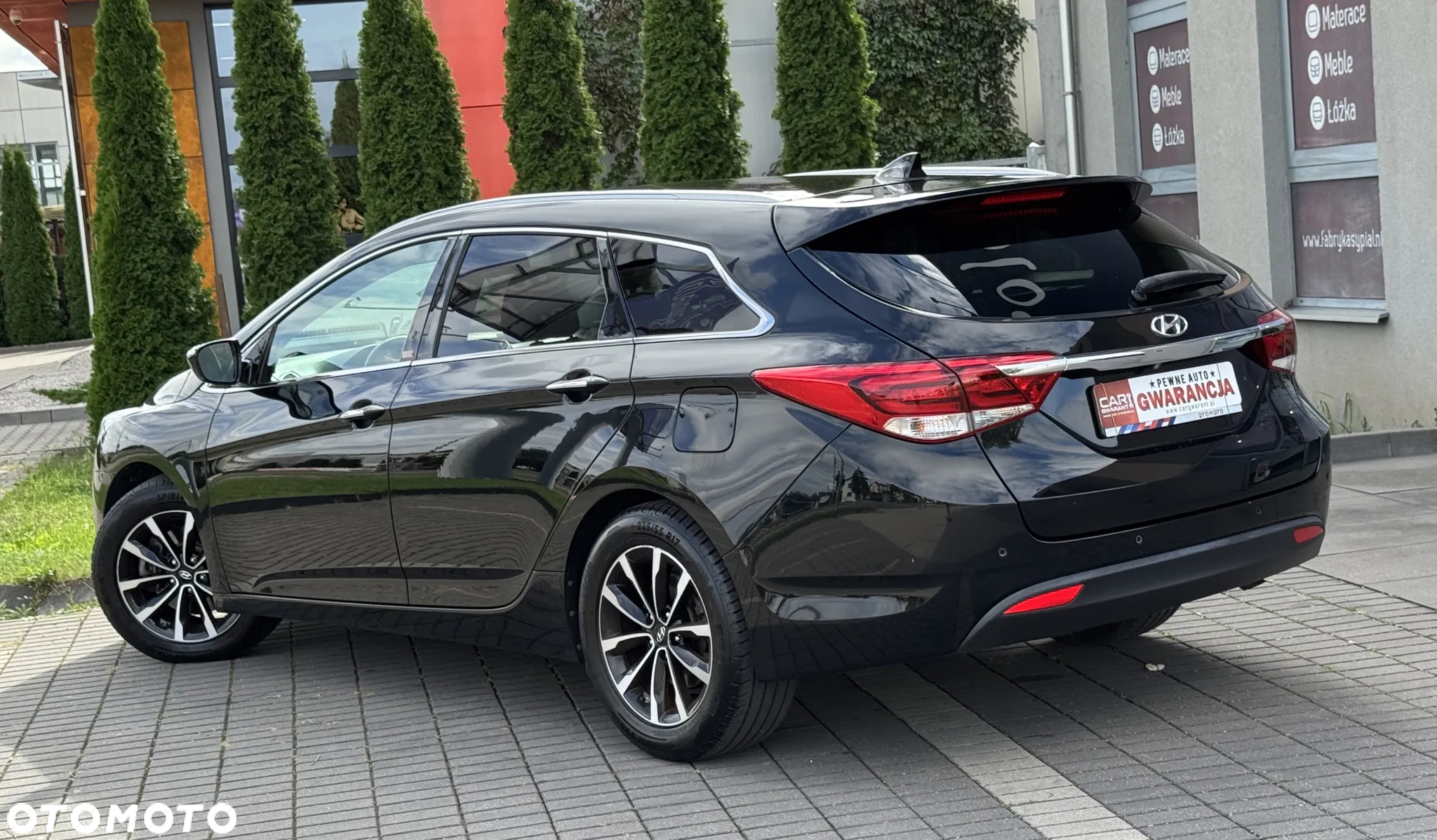 Hyundai i40 Kombi 1.7 CRDi DCT Premium - 11
