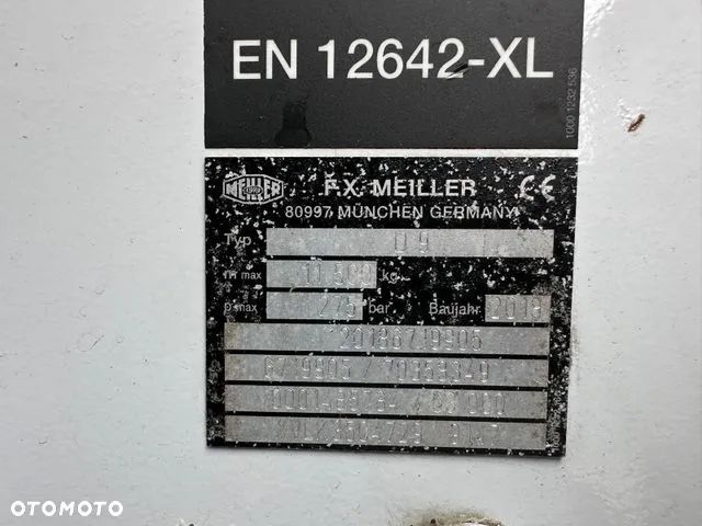 Mercedes-Benz Arocs 2040 4x4  – Meiller  | Euro 6c | płyta czołowa do montażu pługu, osprzętu zimowego lub komunalnego | Automat | Resory stalowe (Blatt-Blatt) - 10