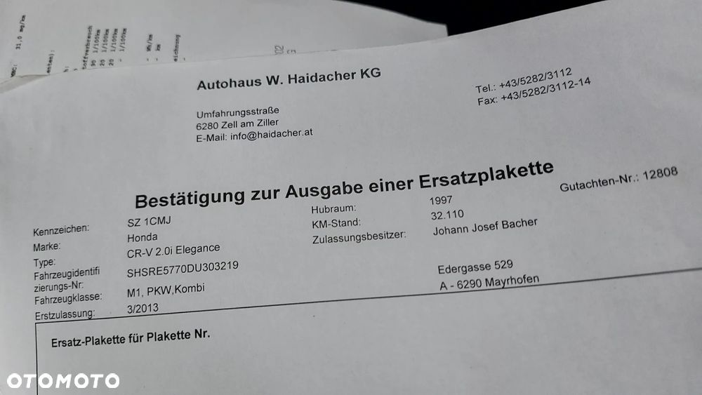 Honda CR-V Elegance - 35