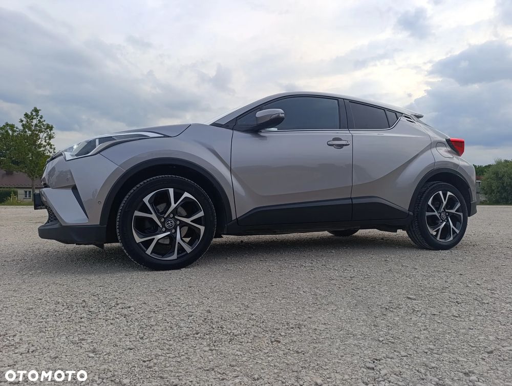 Toyota C-HR 1.2 T GPF Prestige CVT 4x4 - 4