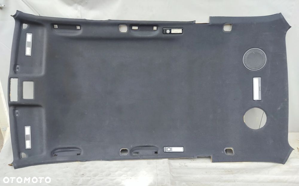 BMW E39 KOMBI TOURING PODSUFITKA SŁUPKI CZARNA KOMPLET - 1