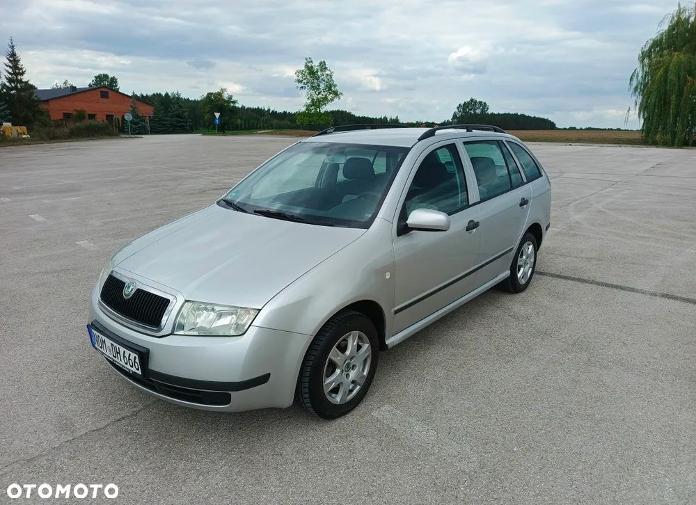 Skoda Fabia 1.4 16V Combi Elegance - 2