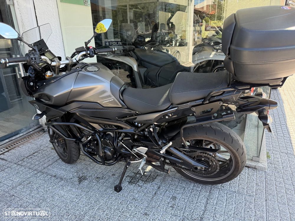 Yamaha MT-09 - 12