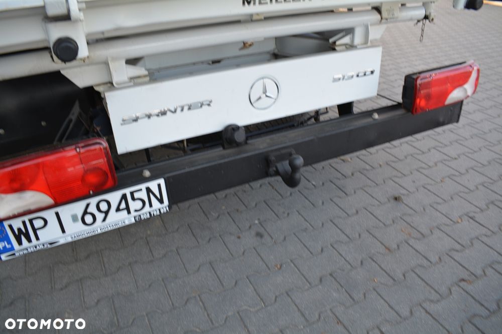 Mercedes-Benz Sprinter 513 CDI LIFT DOKA WYWROT - 16