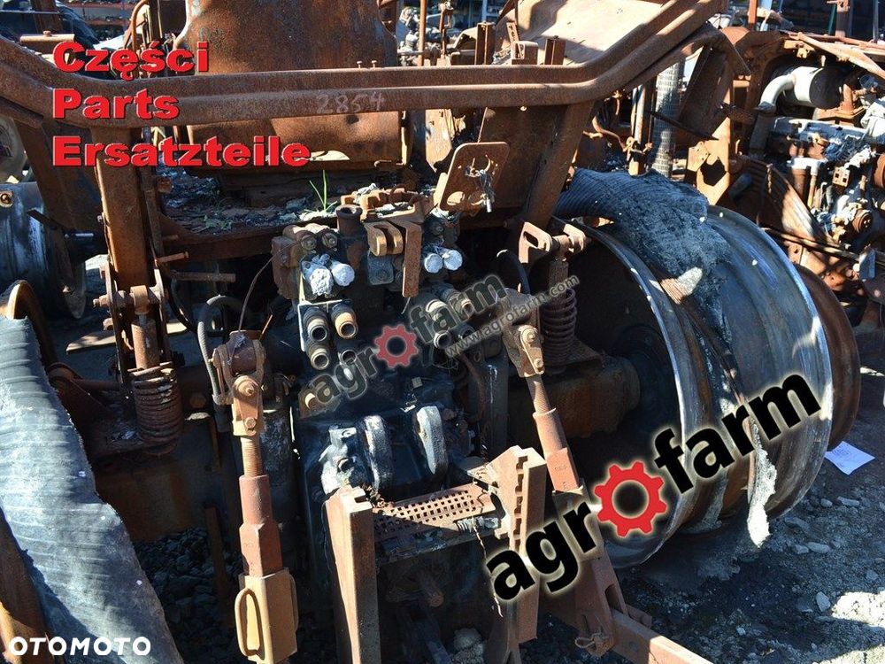 Case MXM 155 części, silnik, skrzynia biegów, oś - 3