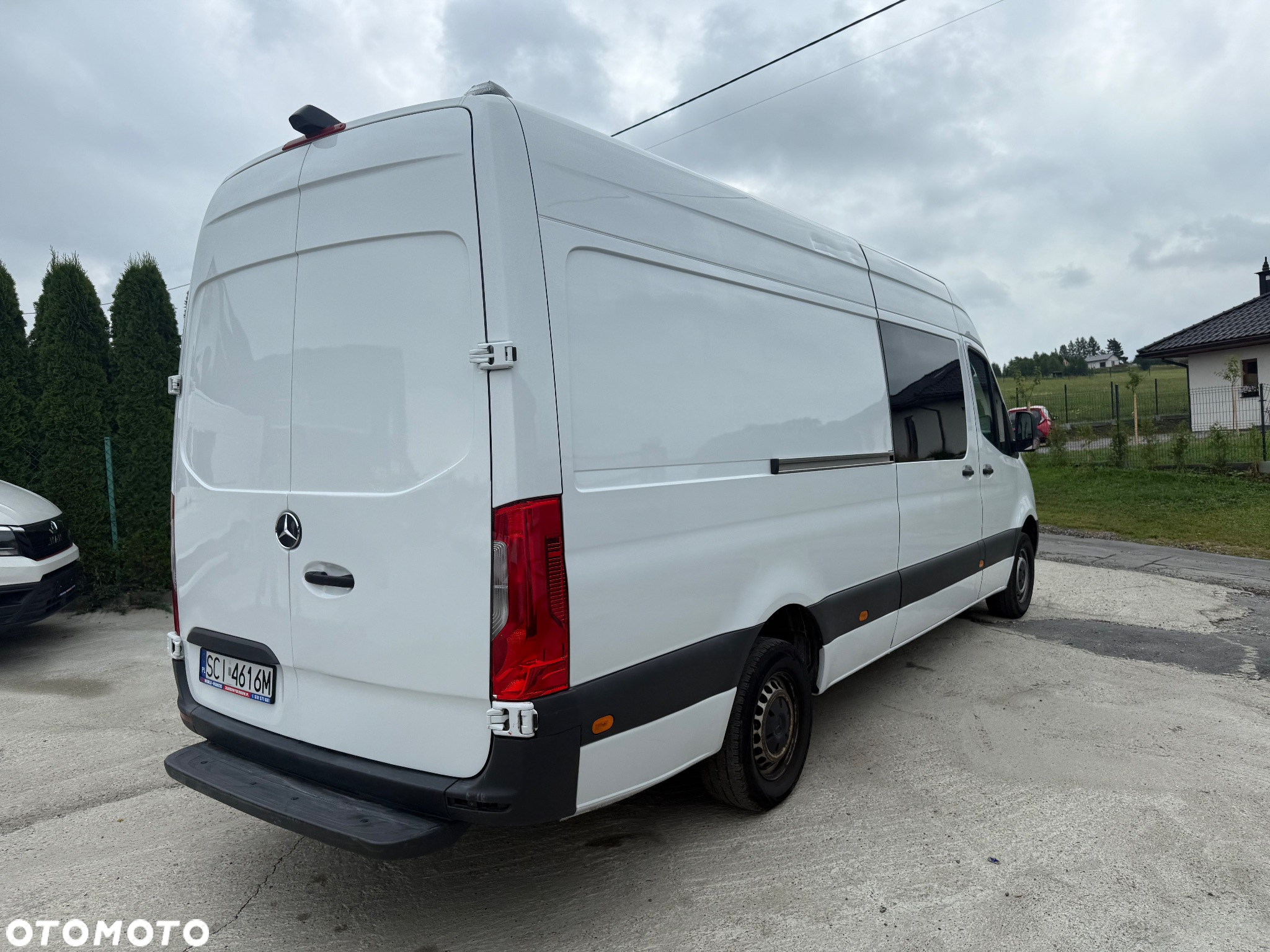 Mercedes-Benz SPRINTER  BRYGADÓWKA 7 OSOB FULL POCJA KAMERY 360 - 8