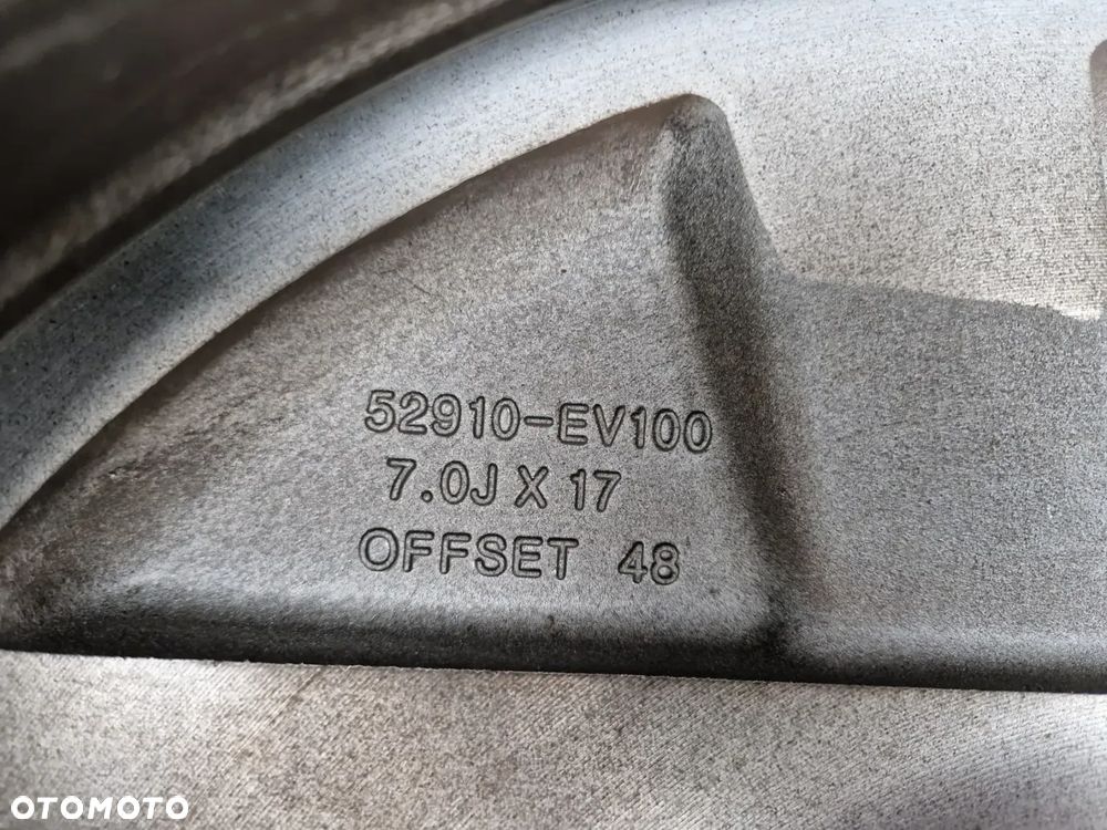 FELGA KIA EV3 7Jx17, ET48, 5x114,3 - 16
