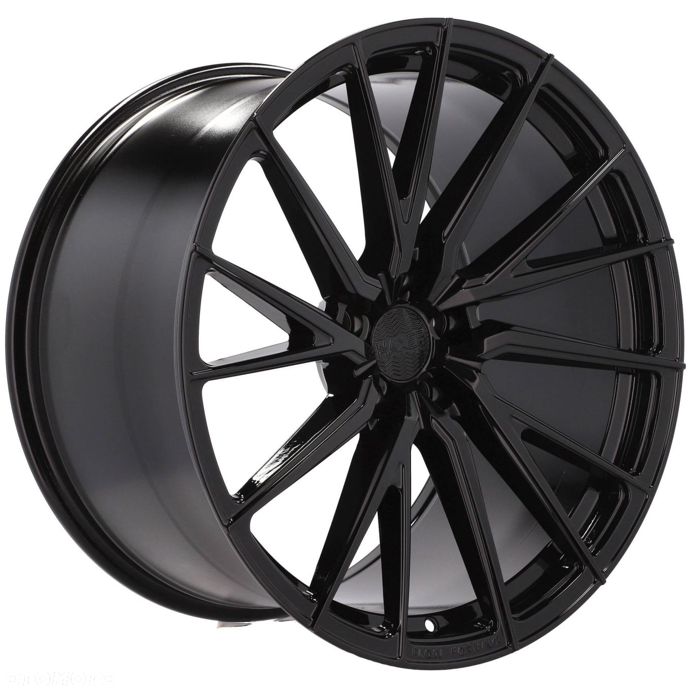 4x Felgi HAXER 21 Hybrid Forged m.in. do BMW X5 E53 E70 F15 X6 E71 E72 F16 Czarne - HX06F - 2