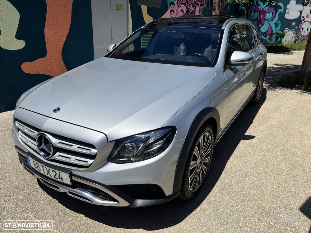 Mercedes-Benz E 220 d 4-Matic All Terrain Avantgarde + - 33