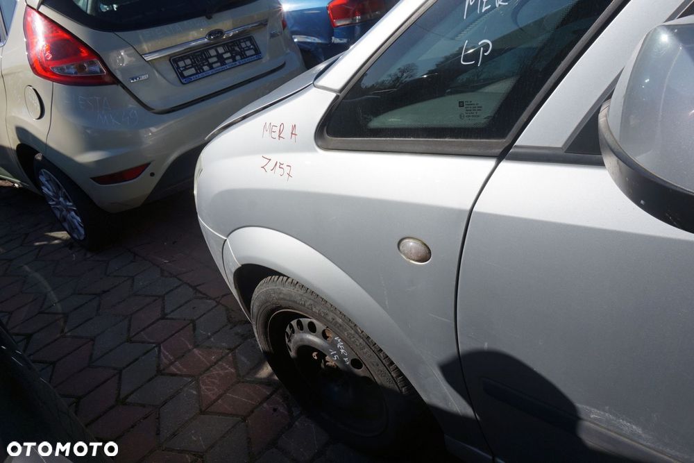 MASKA ZDERZAK BŁOTNIKI LAMPY MERIVA A Z157  OPEL 2003-2005 SREBRNY PRZÓD KOMPLETNY - 15
