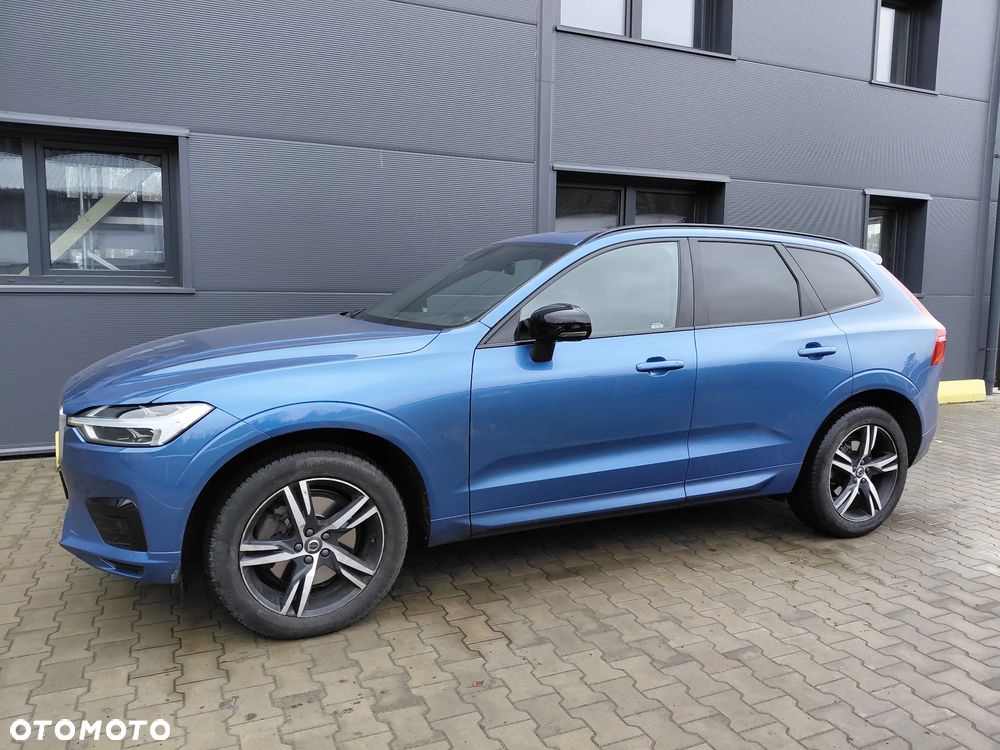 Volvo XC 60 B5 D AWD R-Design - 22