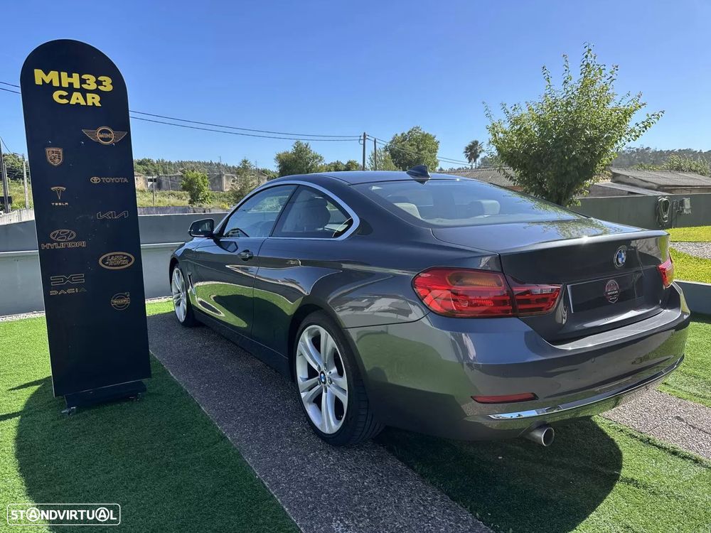 BMW 420 d Line Luxury Auto - 11