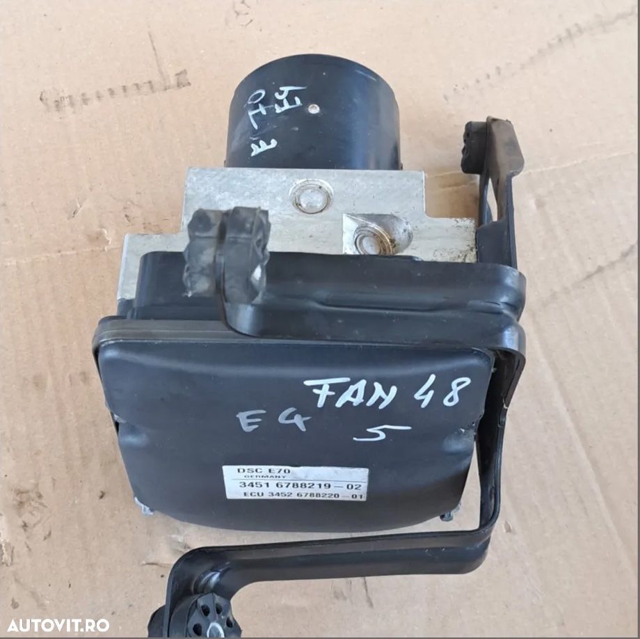 Pompa modul unitate ABS DSC Originala BMW E70+LCI E71 - 1