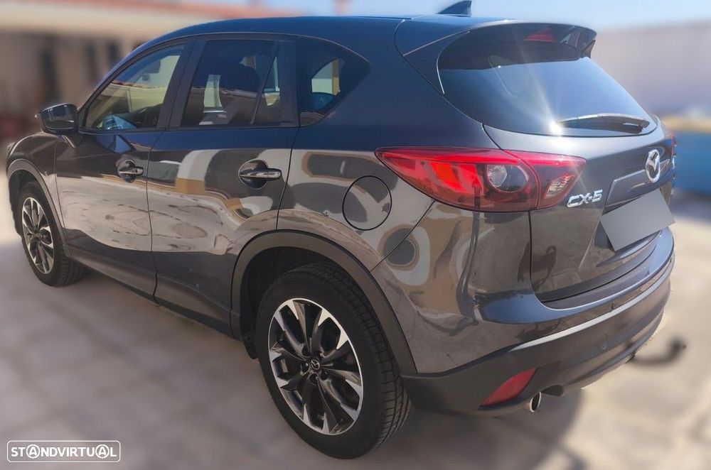 Mazda CX-5 2.2 D Excellence Navi - 3