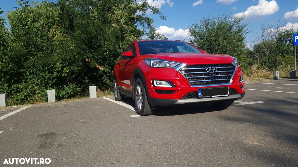Hyundai Tucson 1.6 T-GDi 4WD 7DCT Style - 2