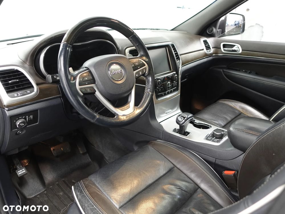 Jeep Grand Cherokee 5.7 V8 HEMI 4WD Automatik Overland - 18