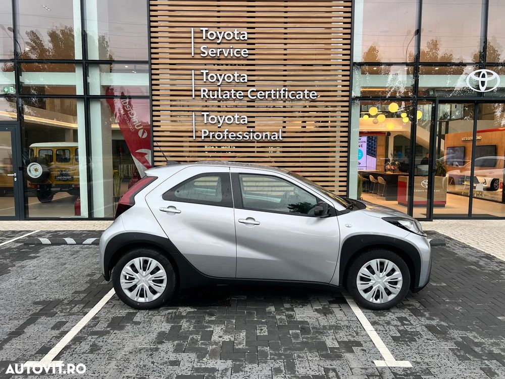 Toyota Aygo X 1.0l MT Active - 4
