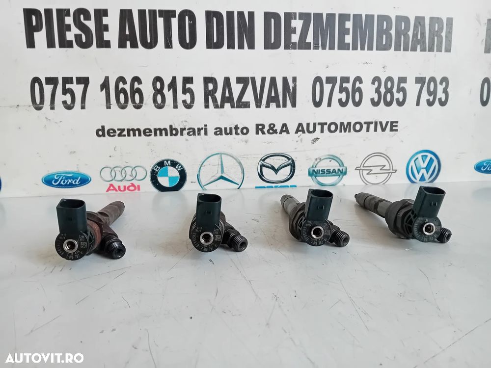 Injectoare Injector Bmw F10 F11 F30 F31 F20 F21 X3 F25 X1 E84 2.0 Diesel N47 184 Cai Cod 7810702 - 2