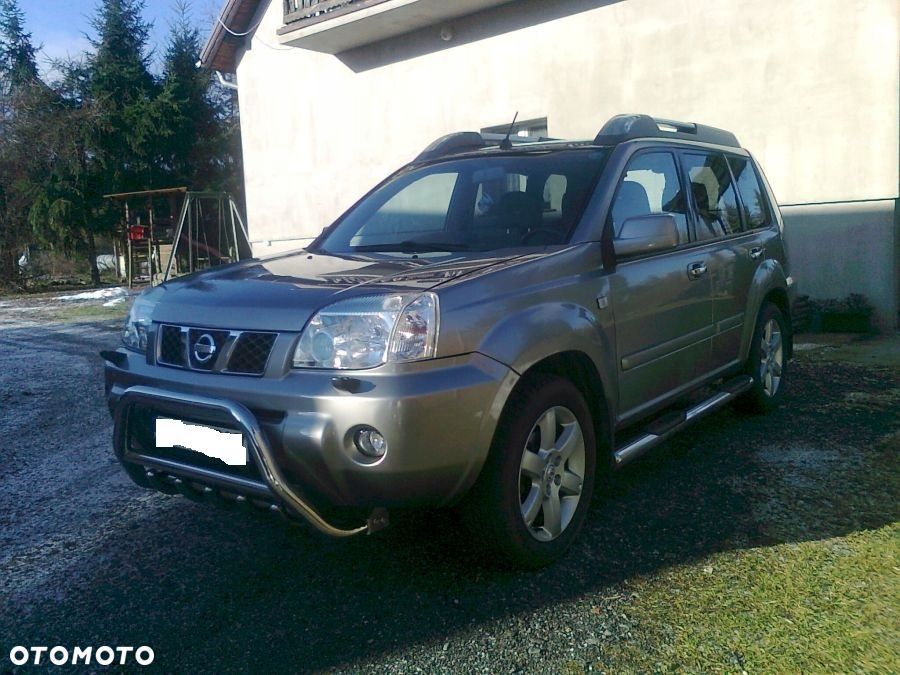 ORUROWANIA BOCZNE NISSAN X-TRAIL 07-2013 - 12