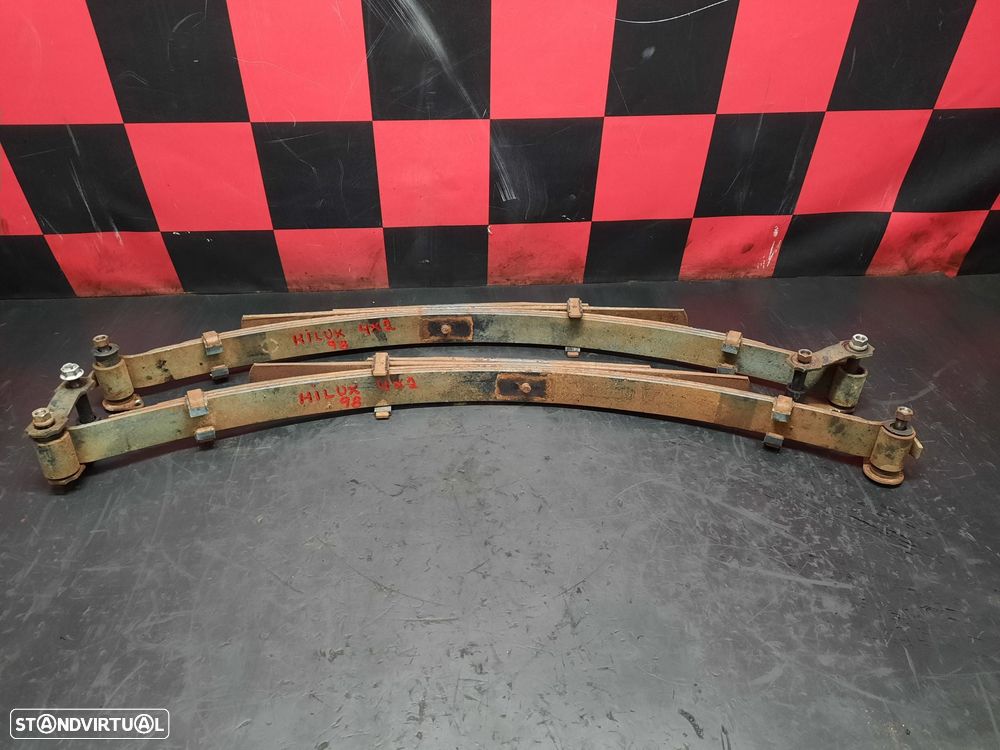 Conjunto Molas Suspensão Tras/Traseira Toyota Hilux Vi Pick-Up (_N1_) - 1