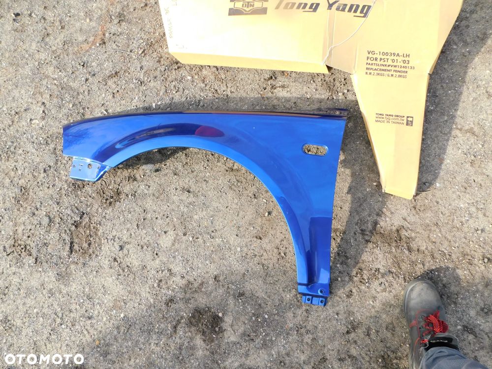 vw volkswagen passat B5 FL błotnik lewy nowy kolor LC5X WYSYŁKA - 1