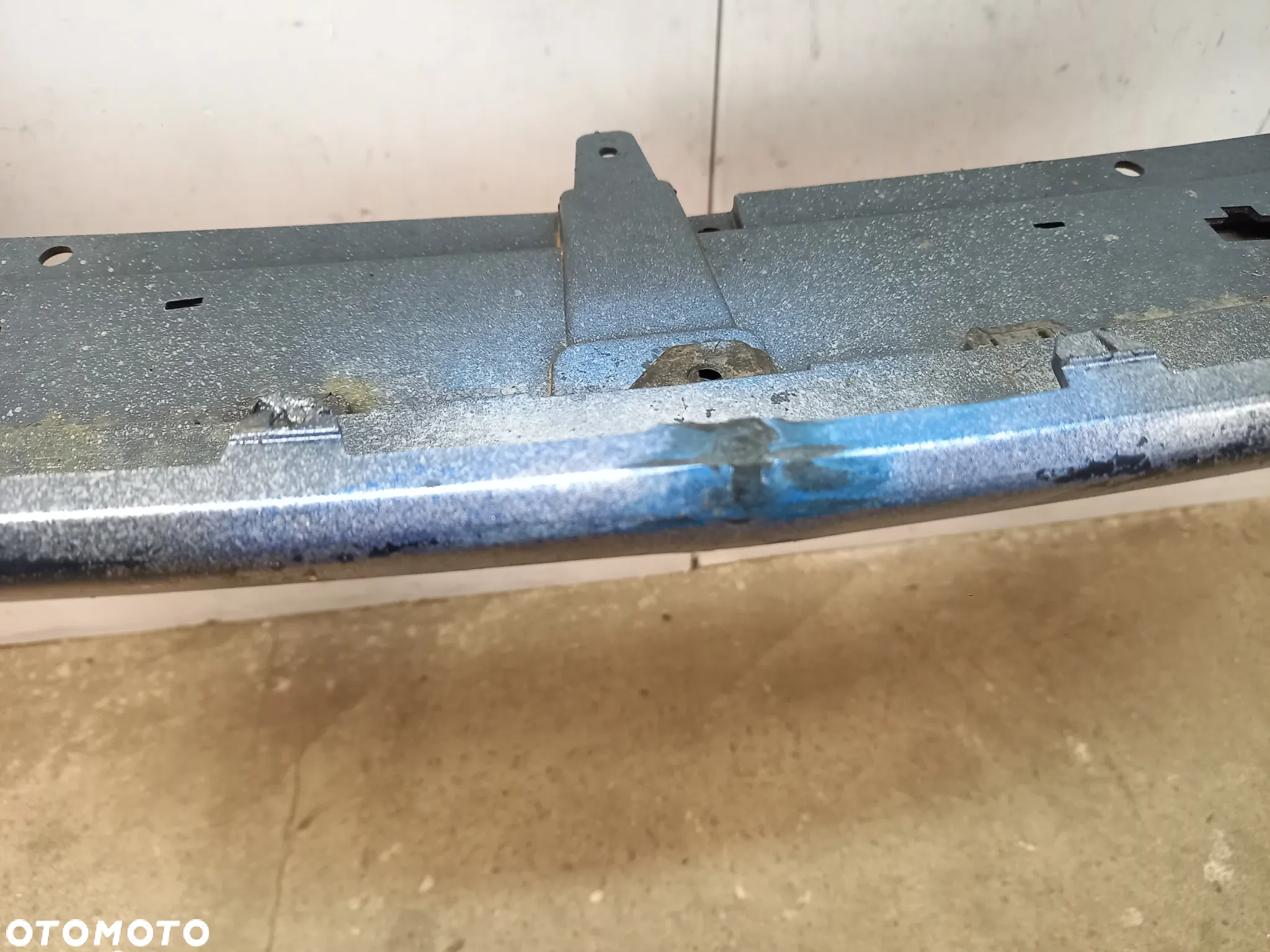 Opel Astra J IV 4 LIFT Zderzak przedni przod chromy halogeny kratki - 4