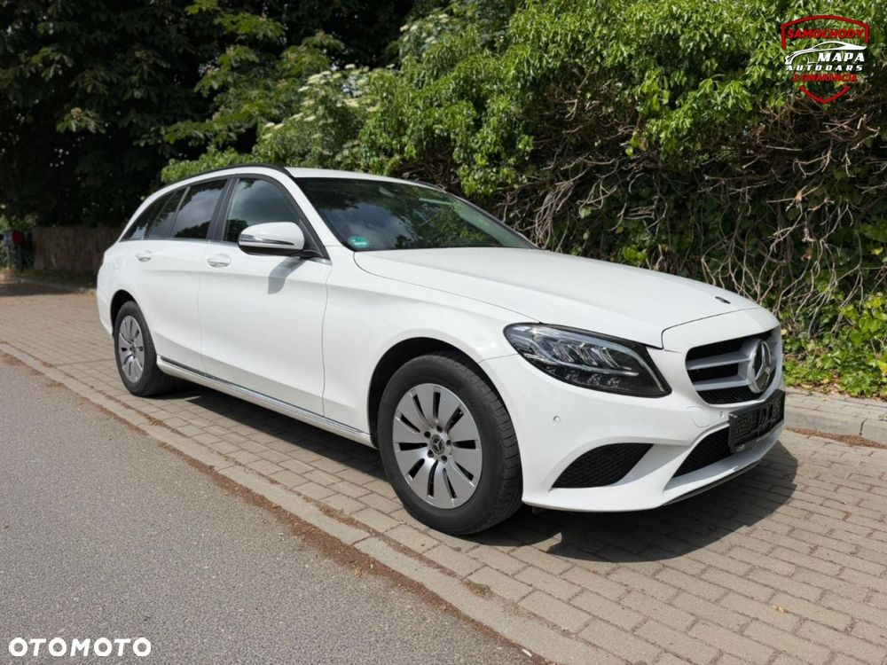 Mercedes-Benz Klasa C 200 d 9G-TRONIC - 6