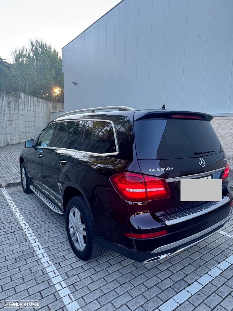 Mercedes-Benz GLS 350 d 4-Matic - 4