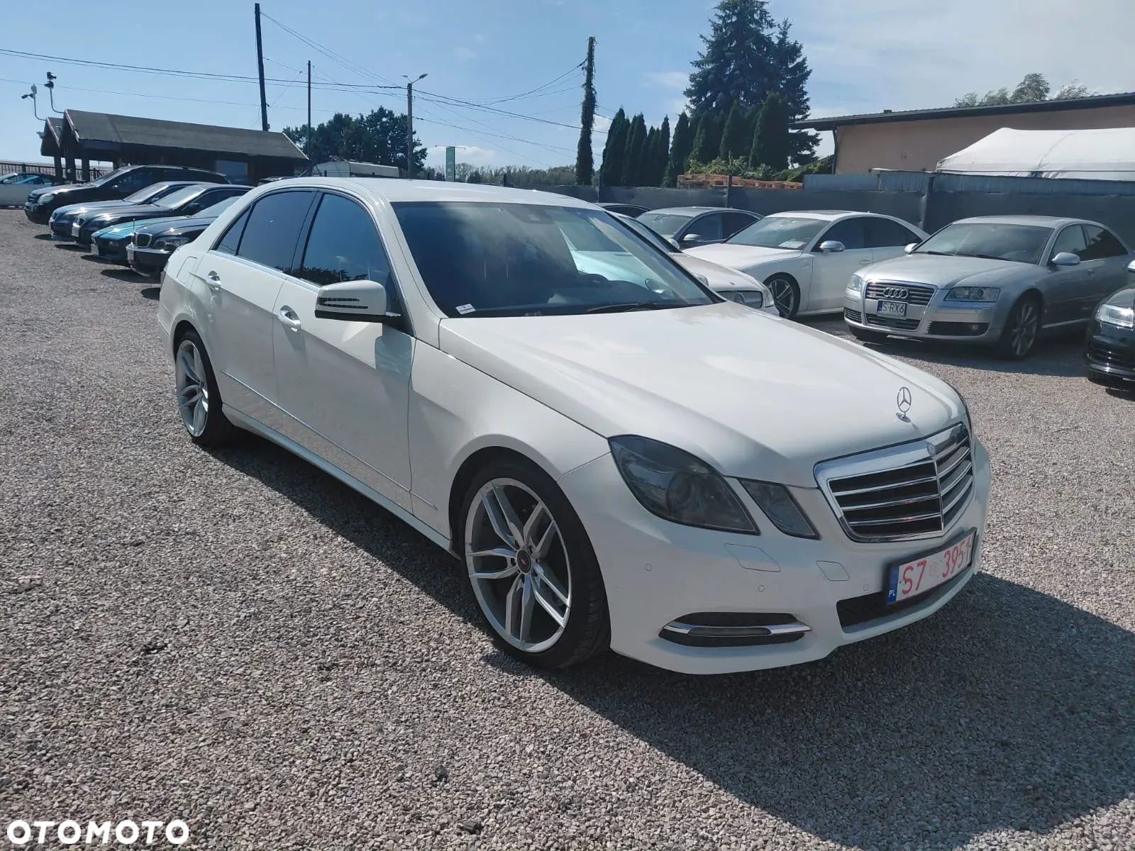 Mercedes-Benz Klasa E 350 7G-TRONIC - 1