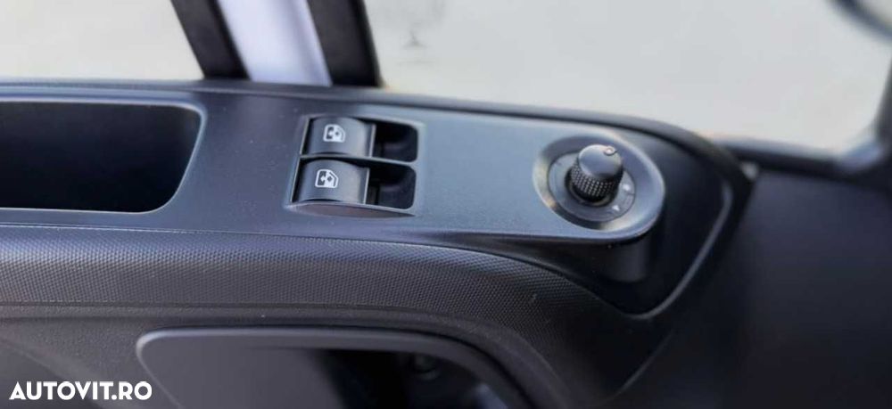 Iveco DAILY PLATFORMA CU OBLOANE - 16