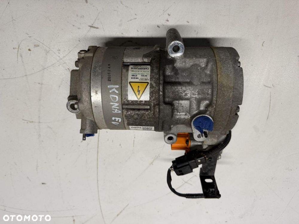 KOMPRESOR KLIMAYZACJI HYUNDAI KONA EV CA600PPJAA15 2108- - 4