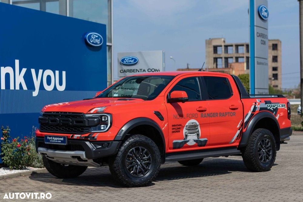 Ford Ranger Pick-Up 3.0 EcoBoost 288 CP 4x4 Cabina Dubla Raptor Aut. - 4
