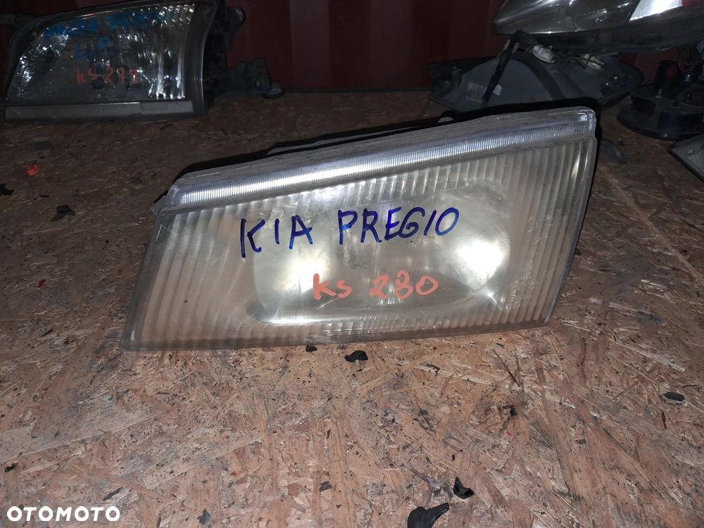 Reflektor LAMPA PRZÓD LEWY LEWA KIA PREGIO - 1