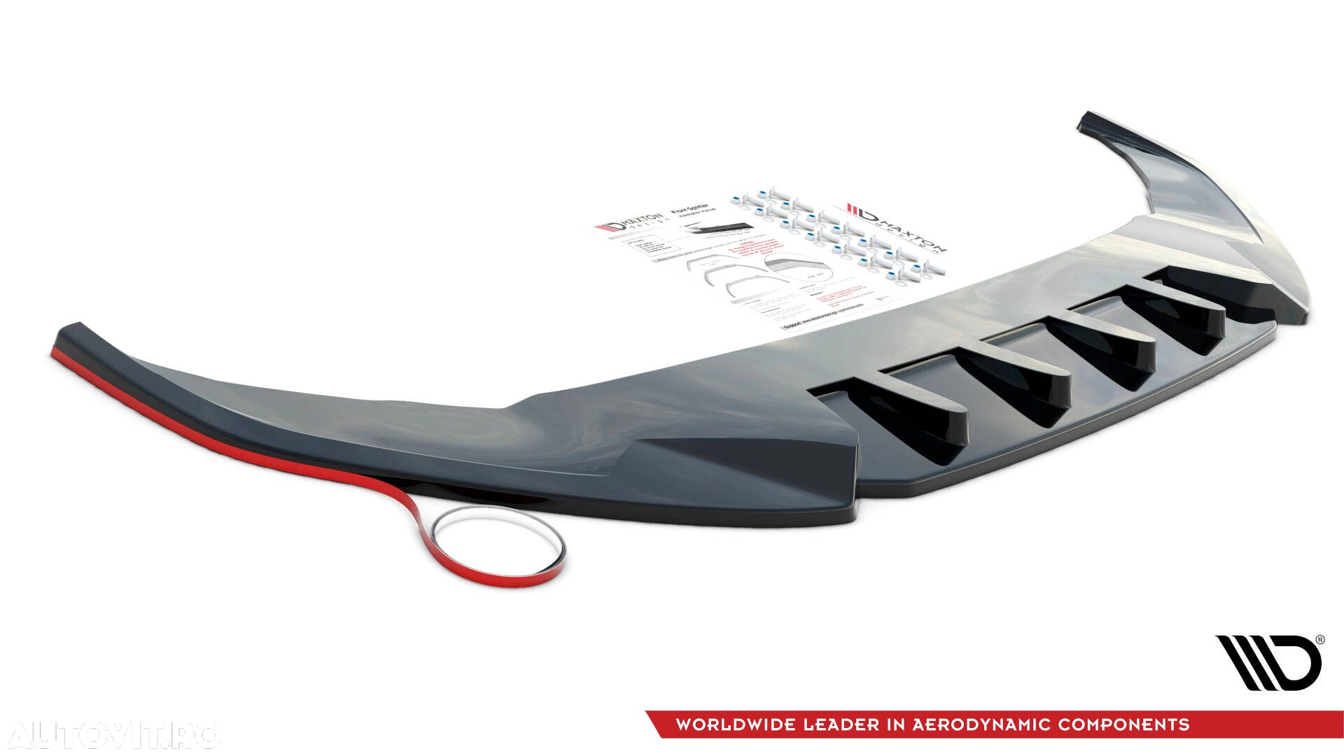 Pachet Exterior Prelungiri compatibil cu Porsche Taycan Cross Turismo 4S Maxton Design - 8