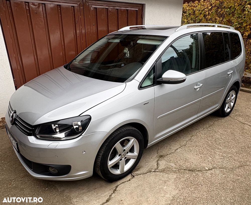 Volkswagen Touran 2.0 TDI DPF Life - 1
